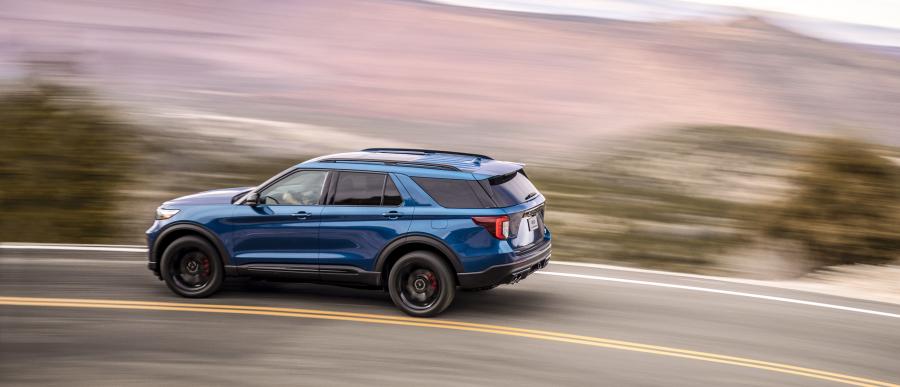  Ford Explorer ST 2019 года  (фото 9 из 21)